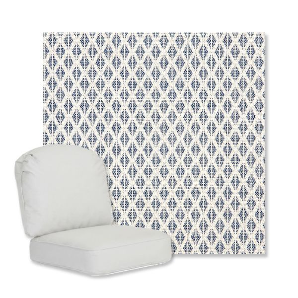 Picture of Detail Denim | Gensun Replacement Cushions | Standard Chair