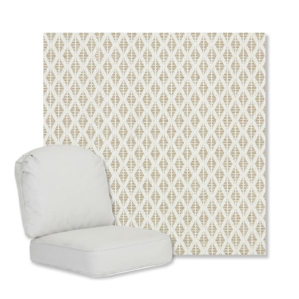 Picture of Detail Linen | Gensun Replacement Cushions | Standard Chair