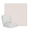 Picture of Dither Snow | Gensun Replacement Cushions | Standard Chair