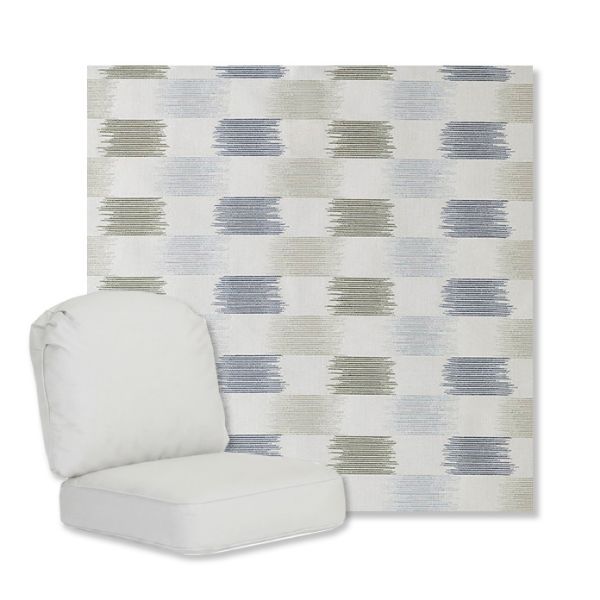 Picture of Dream Mist | Gensun Replacement Cushions | Standard Chair