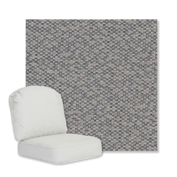 Picture of Dumont Slate | Gensun Replacement Cushions | Standard Chair