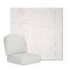 Picture of Dumont Snow | Gensun Replacement Cushions | Standard Chair