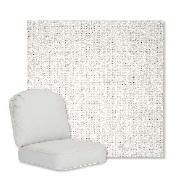 Picture of Dumont Snow | Gensun Replacement Cushions | Standard Chair