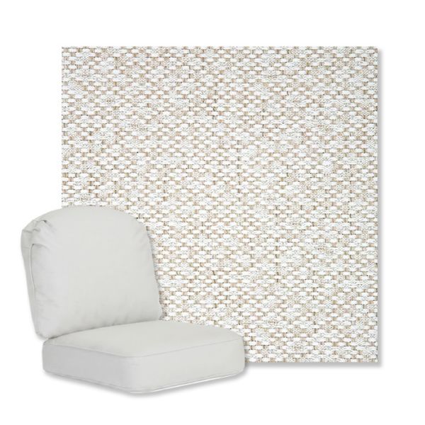 Picture of Dumont Stucco | Gensun Replacement Cushions | Standard Chair