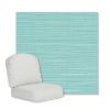 Picture of Dupione Celeste | Gensun Replacement Cushions | Standard Chair