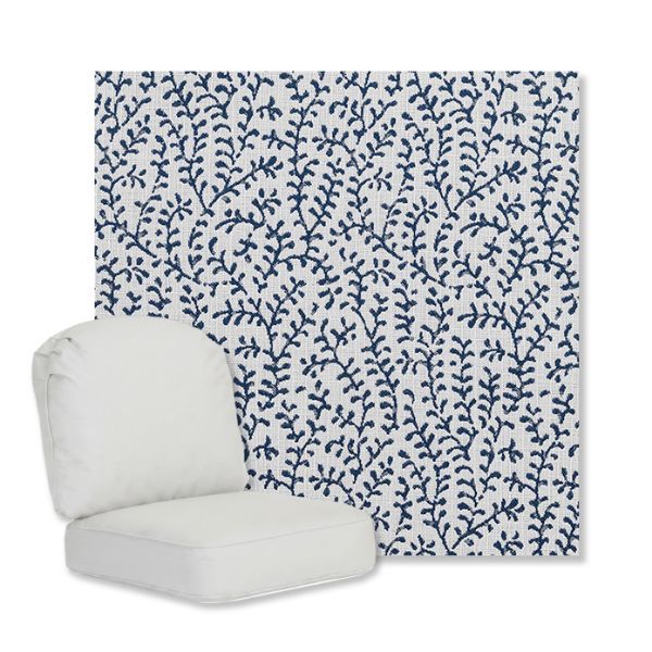 Picture of Eberly Peacock | Gensun Replacement Cushions | Standard Chair