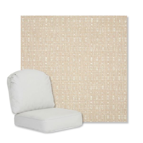 Picture of Embrace Linen | Gensun Replacement Cushions | Standard Chair