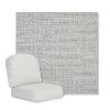 Picture of Embrace Pewter | Gensun Replacement Cushions | Standard Chair