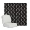 Picture of Etched Angles Char | Gensun Replacement Cushions | Standard Chair