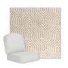 Picture of Etna Dune | Gensun Replacement Cushions | Standard Chair