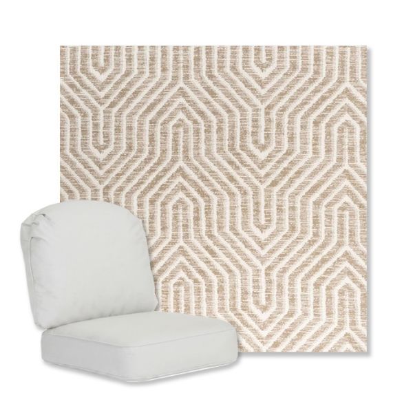 Picture of Etna Dune | Gensun Replacement Cushions | Standard Chair