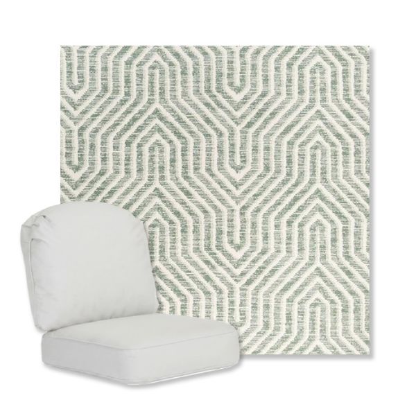 Picture of Etna Juniper | Gensun Replacement Cushions | Standard Chair