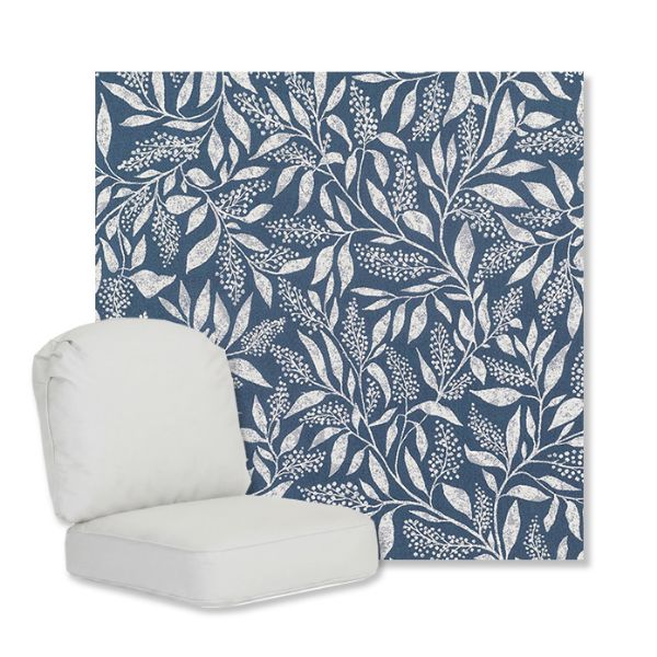 Picture of Exquisite Indigo | Gensun Replacement Cushions | Standard Chair