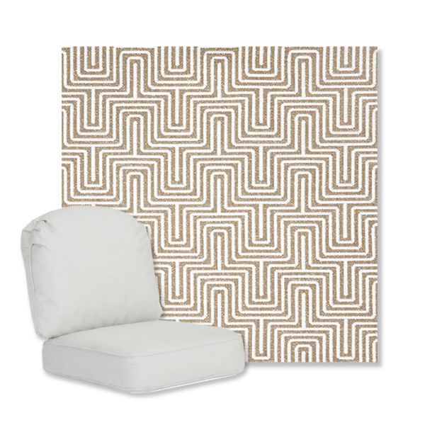 Picture of Figure Mineral | Gensun Replacement Cushions | Standard Chair