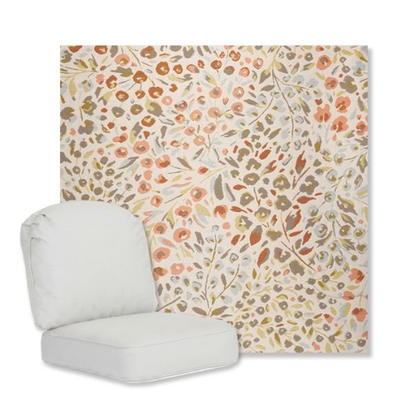 Picture of Flora Sunset | Gensun Replacement Cushions | Standard Chair