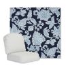 Picture of Floral Song Navy | Gensun Replacement Cushions | Standard Chair