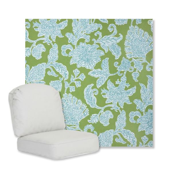 Picture of Floral Song Spring | Gensun Replacement Cushions | Standard Chair