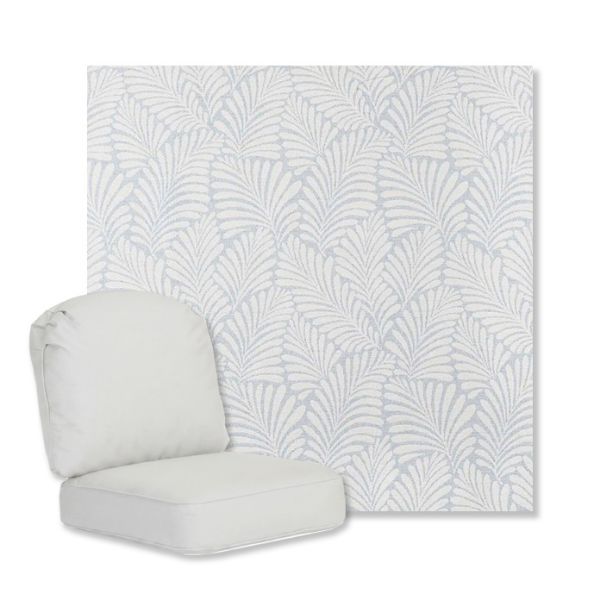 Picture of Frond Sky | Gensun Replacement Cushions | Standard Chair