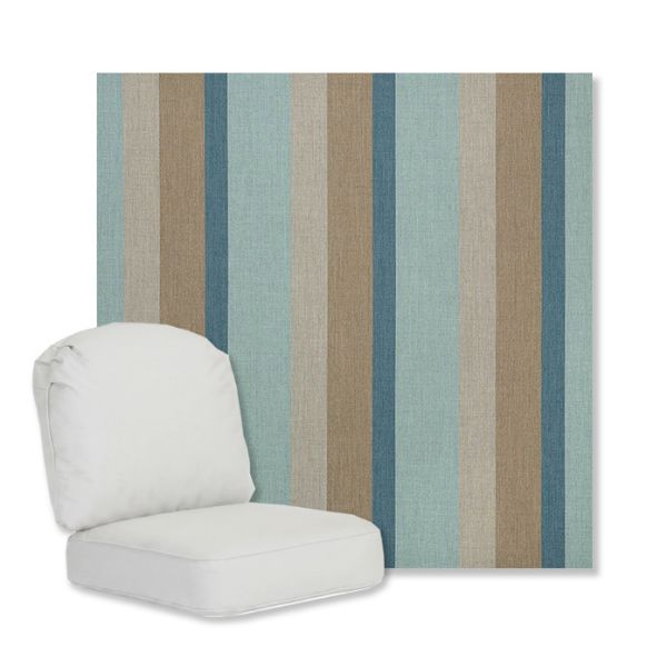 Picture of Gateway Mist | Gensun Replacement Cushions | Standard Chair