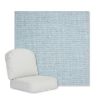 Picture of Idol Frost | Gensun Replacement Cushions | Standard Chair
