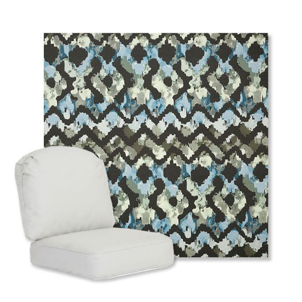 Picture of Inga Green Tea | Gensun Replacement Cushions | Standard Chair