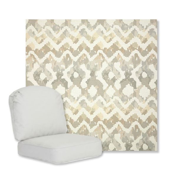 Picture of Inga Marble | Gensun Replacement Cushions | Standard Chair