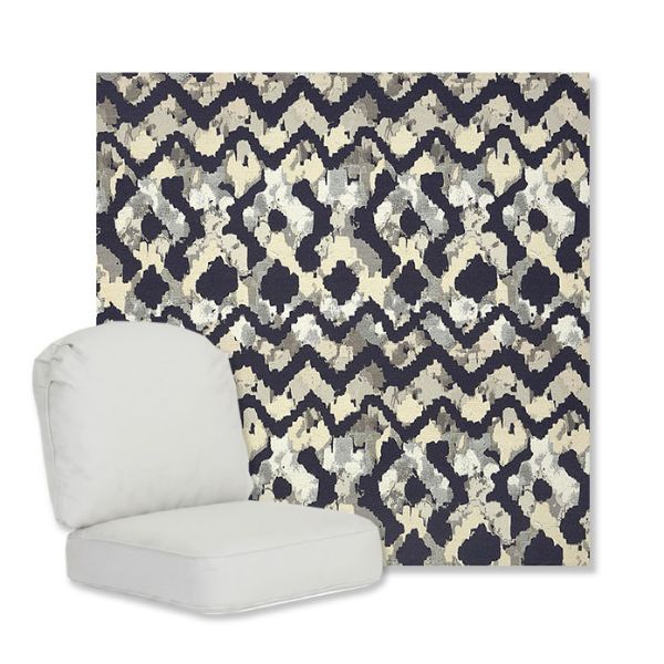 Picture of Inga Midnight | Gensun Replacement Cushions | Standard Chair
