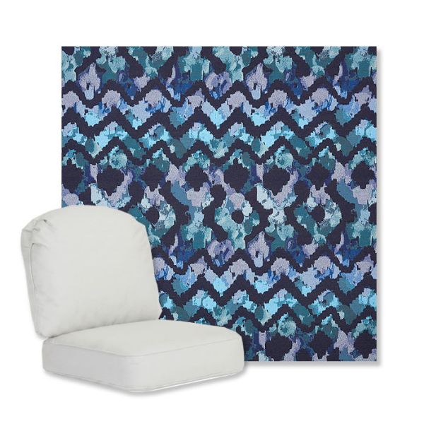 Picture of Inga Waterscape | Gensun Replacement Cushions | Standard Chair