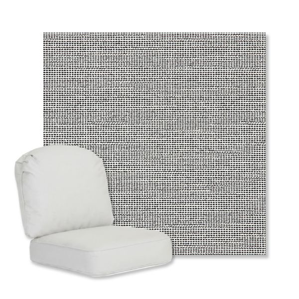 Picture of Kudos Newsprint | Gensun Replacement Cushions | Standard Chair