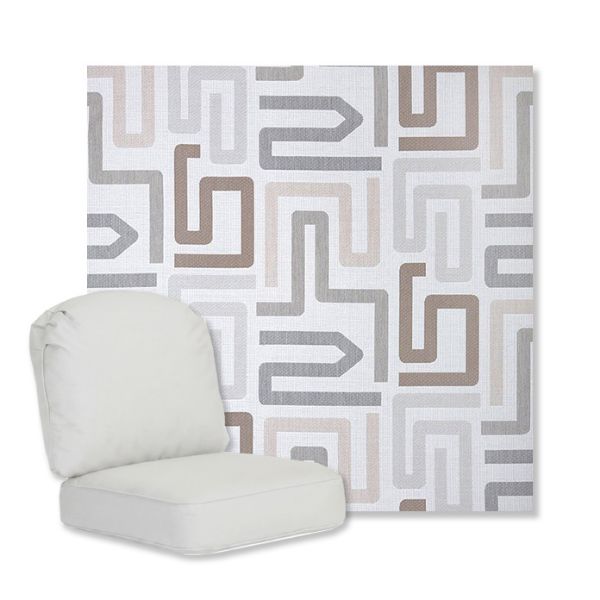 Picture of Labyrinth Cloud | Gensun Replacement Cushions | Standard Chair
