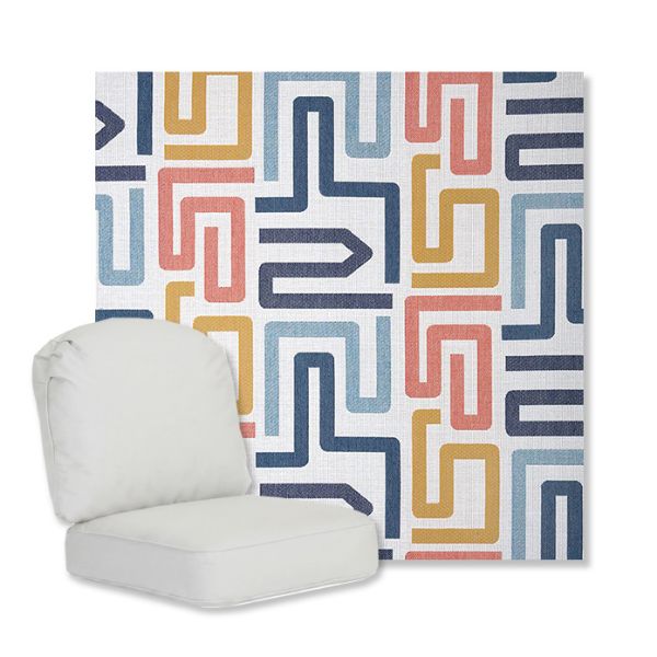 Picture of Labyrinth Fiesta | Gensun Replacement Cushions | Standard Chair