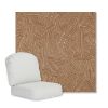 Picture of Leaf Structure Copper | Gensun Replacement Cushions | Standard Chair