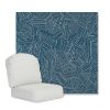 Picture of Leaf Structure Lagoon | Gensun Replacement Cushions | Standard Chair