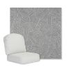 Picture of Leaf Structure Slate | Gensun Replacement Cushions | Standard Chair