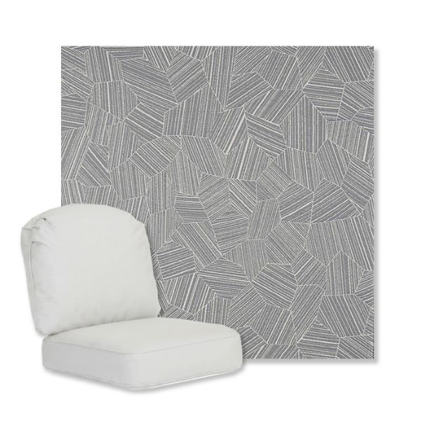 Picture of Leaf Structure Slate | Gensun Replacement Cushions | Standard Chair