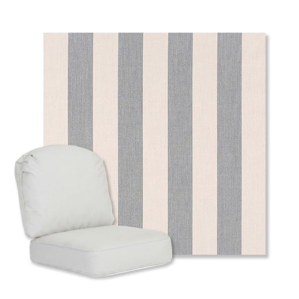 Picture of Leisure Denim | Gensun Replacement Cushions | Standard Chair