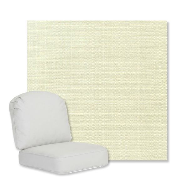 Picture of Linen Natural | Gensun Replacement Cushions | Standard Chair