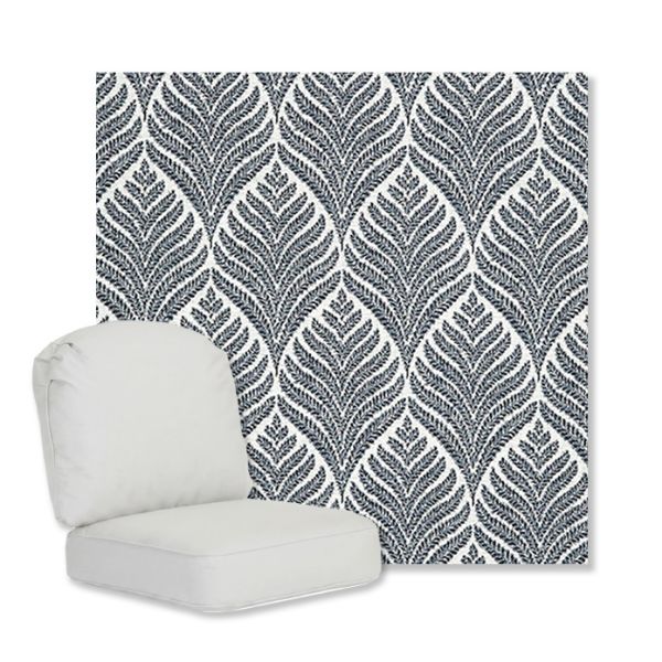 Picture of Linnaeus Indigo | Gensun Replacement Cushions | Standard Chair