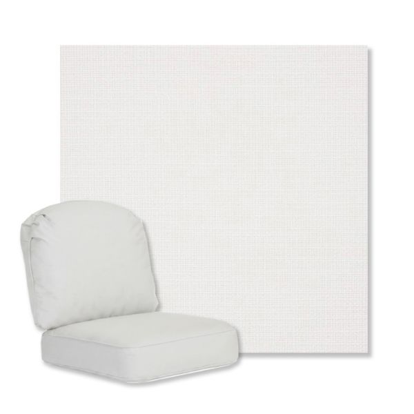 Picture of Linville Snow | Gensun Replacement Cushions | Standard Chair