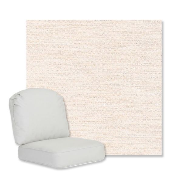 Picture of Litchfield Eggshell | Gensun Replacement Cushions | Standard Chair
