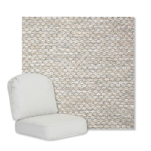 Picture of Litchfield Fog | Gensun Replacement Cushions | Standard Chair