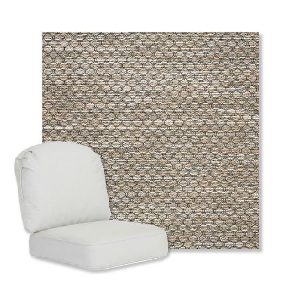 Picture of Litchfield Pebble | Gensun Replacement Cushions | Standard Chair