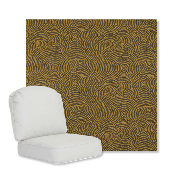 Picture of Lotus Maize | Gensun Replacement Cushions | Standard Chair