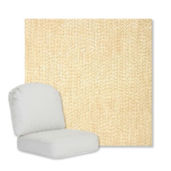 Picture of Margo Parchment | Gensun Replacement Cushions | Standard Chair