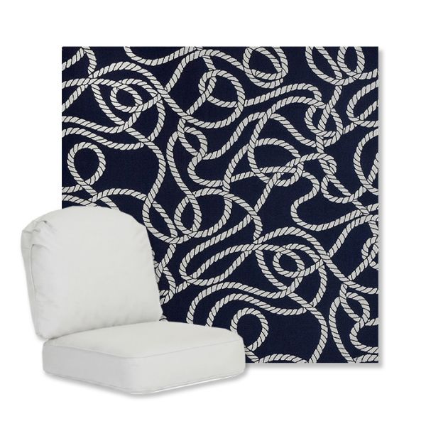 Picture of Maritime Nautical | Gensun Replacement Cushions | Standard Chair