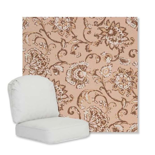 Picture of Martha Floral Dogwood | Gensun Replacement Cushions | Standard Chair