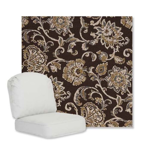 Picture of Martha Floral Garden Path | Gensun Replacement Cushions | Standard Chair