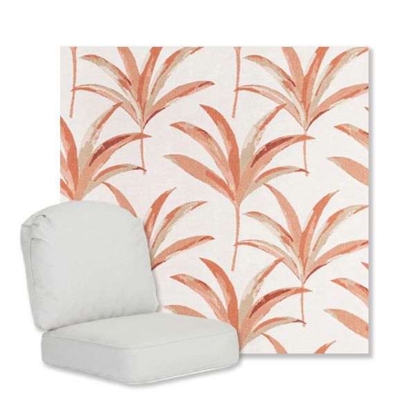 Picture of Martinique Mango | Gensun Replacement Cushions | Standard Chair