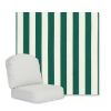 Picture of Mason Forest Green | Gensun Replacement Cushions | Standard Chair