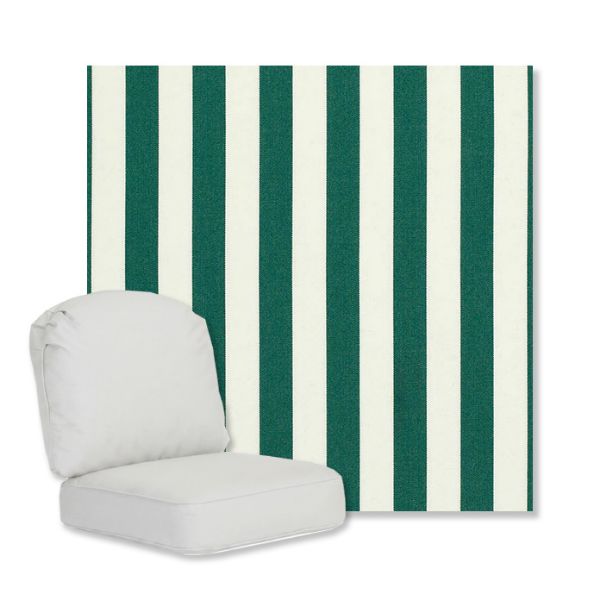 Picture of Mason Forest Green | Gensun Replacement Cushions | Standard Chair